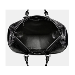 Sac de voyage de luxe en cuir véritable d'alligator/crocodile, grand format, sur mesure, qualité supérieure - Product Image 6