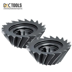 M2/M35 HSS Fraise à angle inégal TiN/AlTiN revêtue pour CNC - Product Image 2