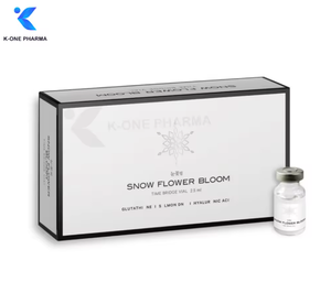 Snow Flower Bloom Skin Booster Blanqueamiento Hidratante Piel, aspecto refrescante y de bebé, vitaminas ricas, regeneración, antienvejecimiento - Product Image 1
