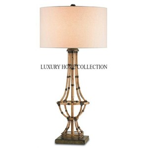 Elegant Victorian-style metal table lamps with ornate antique brass detailing and premium stained <strong>glass</strong> <strong>lampshade</strong>