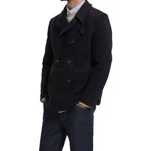 Caban d'hiver léger et respirant sur mesure Top vente nouveau Style meilleure qualité caban pour hommes - Product Image 5