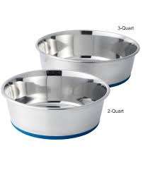 Bol pour chien en acier inoxydable pour grands chiens Design poli et durable pour le voyage - Product Image 3