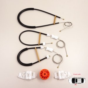 BWR5004 Window Regulator Repair Kit Front Left for Xsara N2 N0 1997-2010 Estate SW Coupe 9221H4 - Product Image 1