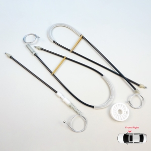 ชุดซ่อมมอเตอร์กระจกไฟฟ้าด้านหน้าขวา BWR5635 สำหรับรถยนต์ฟอร์ด โฟกัส MK2 II คาบริโอเล็ต ปี 2006-2010 รุ่น 1699060 - Product Image 1