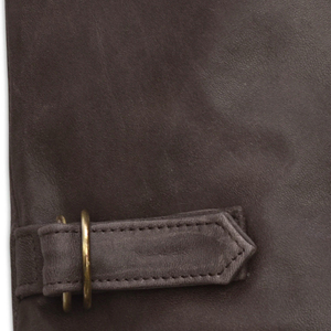 Chaqueta de Cuero para Hombre a Precio de Mayoreo, Chaqueta de Cuero Genuino de Alta Calidad, Nueva Chaqueta de Cuero de Moda para Hombre a Precio Económico - Product Image 5