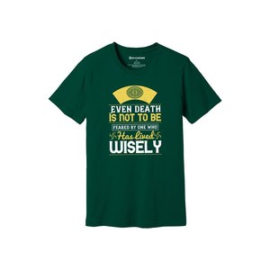 เสื้อยืดผ้าฝ้าย100% พิมพ์ลายพระพุทธรูปแบบลำลองมี12สีให้เลือก160-180 - Product Image 6