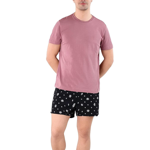 Camiseta de Cuello Redondo de Punto 100% Algodón Premium para Hombre, Suave, Transpirable, de Secado Rápido, Corte Clásico para Comodidad y Estilo Diarios - Product Image 5