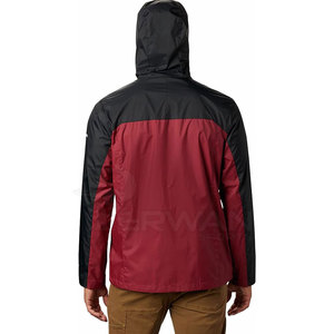 Veste coupe-vent décontractée pour homme, chaude pour l'hiver, avec capuche, fermeture éclair, imperméable, respirante et à séchage rapide - Product Image 3