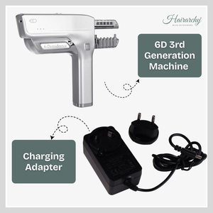Machine professionnelle de 3e génération pour extensions capillaires 6D, pour cheveux indiens Remy, équipement de salon automatique haute vitesse, cheveux en vrac - Product Image 3