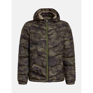 2025 Winter Collection Men's Puffer <b>Jacket</b> Custom Made Design Full Zipper Warm Men's Puffer <b>Jacket</b> - Product Image 5