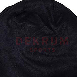 Bonnets tricotés chauds d'hiver à la mode de haute qualité Chapeaux Bonnets à la mode teintés en gros avec logo personnalisé - Product Image 3