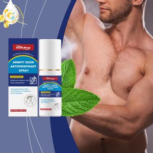 Spray déodorant anti-transpirant bio longue durée South Moon pour les odeurs corporelles, élimine les odeurs des aisselles avec un arôme frais, soin de la peau - Product Image 2