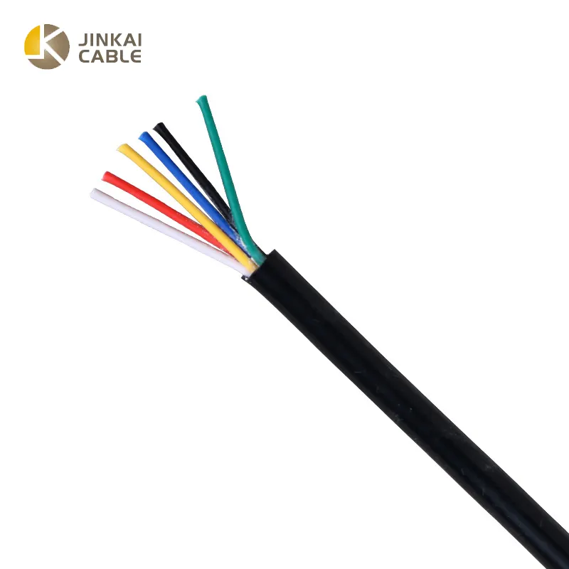 UL2464 Sheathed Wire Cable 30 28 26 24 22 20 18 16 AWG Copper Signal Cable 2 3 4 5 6 7 8 9 10 Cores Electronic Audio Wire