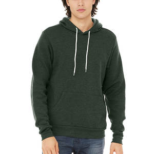 Sweat à capuche universitaire 80/20 pour homme S DESERT SAND Bella Canvas Hoodies - Product Image 6