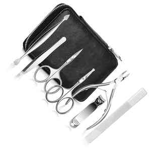 2025 New Arrival Manicure Pedicure Set <b>for</b> Women and <b>Men</b> 7 Pcs Beauty Care Instrument OEM ODM Serviced Customized - Product Image 2