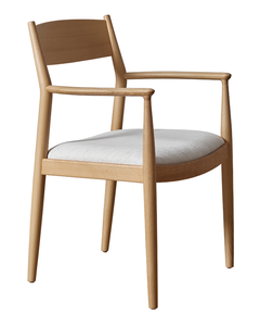 ผลิตเก้าอี้ทานอาหารทันสมัย เป็นมิตรกับสิ่งแวดล้อม ทนทาน โครงไม้สักแท้ สำหรับใช้ภายในบ้าน โรงแรม ร้านกาแฟ - Product Image 2