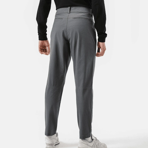 Pantalones Casuales de Lona para Hombre OEM con Característica Antiencogimiento, Estilo Pantalón Lápiz y Servicio Personalizado - Product Image 3