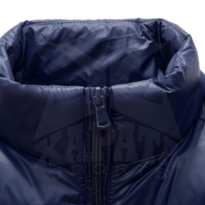 Chaqueta Acolchada para Hombre, Diseño Profesional, Corte Ajustado, Transpirable, para Invierno, Cuello Alto, Uso Casual al Aire Libre, Nailon/Poliéster - Product Image 4