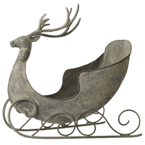 Décoration de festival et de fête Traîneau du père Noël à la mode Conception personnalisée Traîneau de Noël galvanisé de qualité supérieure Fabriqué à la main - Product Image 3