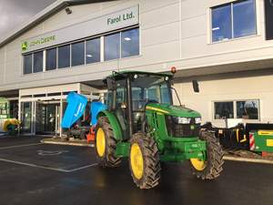 Alta calidad para John para cabina de Tractor de rueda 5058E 4WD 160HP uso agrícola buen estado componentes de núcleo bomba motor caja de cambios venta - Product Image 2