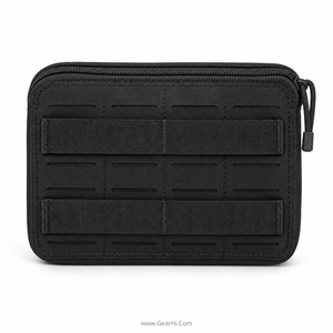 Pochette GP multi-usages horizontale MOLLE découpée au laser, pochette cargo en nylon auto-drainante et robuste - Product Image 3