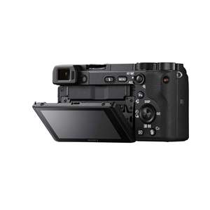 กล้องมิเรอร์เลส APS-C 24.2MP สไตล์ 5D โฟกัสอัตโนมัติแบบเรียลไทม์ที่จุดโฟกัสบนดวงตา วิดีโอ 4K โฟกัสเร็ว 0.02 วินาที หน้าจอปรับเอียงได้ สำหรับวีล็อกกิ้ง การเดินทาง เซ็นเซอร์ CMOS - Product Image 6