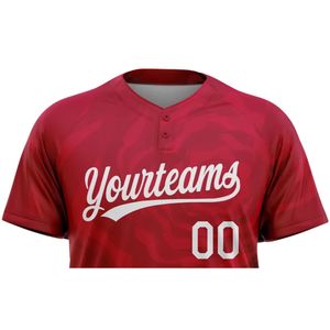 Conjuntos de Uniformes de Béisbol y Sóftbol Personalizados para Hombre, Transpirables, Sublimados, Camisetas 100% Poliéster de Secado Rápido - Product Image 2