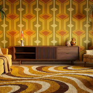 Mueble de TV de Diseño Moderno, 100% Madera Maciza, Hecho en Indonesia, para Sala de Estar, Dormitorio, Comedor, Hotel, Apartamento - Product Image 1