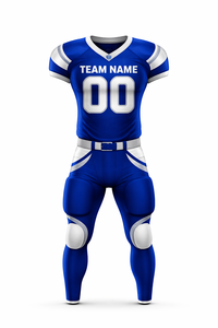 Uniforme de football américain personnalisé, ensemble complet, maillot et pantalon, vêtements de sport d'équipe personnalisés pour hommes, jeunes et adultes - Product Image 6