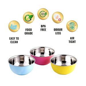 Tazón de Metal de Alta Calidad de la India para Servir Alimentos, Diseñado para Presentación en Mesa de Salón, Comedor de Hotel, Celebraciones en el Hogar, Tazón a Precio de Mayoreo - Product Image 2