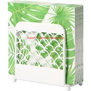 ที่ใส่กระดาษเช็ดปากดีไซน์แบบม้วนโลหะสำหรับโต๊ะอาหารและห้องครัวตู้ทำจากสเตนเลสสตีลพรีเมียมสำหรับบ้านร้านอาหารคาเฟ่ - Product Image 4