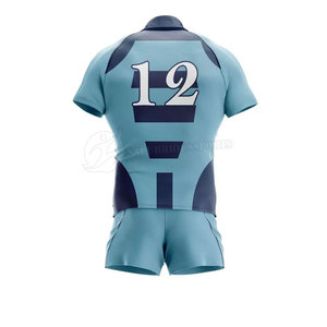 Fabricante de Uniformes de Rugby de Buena Calidad, Diseño Personalizado, Uniforme de Rugby Sublimado, Ropa Deportiva - Product Image 3