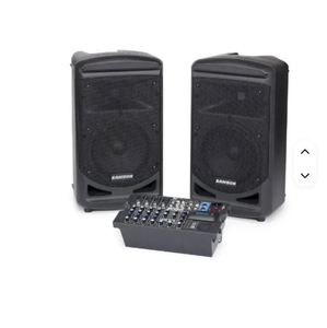 Système de sonorisation portable Expedition XP800, nouveau modèle, enceintes alimentées par batterie - Product Image 1