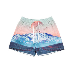 Top Mash Short Custom Logo Fitness Shorts Quick Dry Print Shorts Hombres Jogger Street Shorts Hombres Comfort - Product Image 1