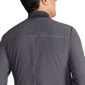 Blouse d'hôpital confortable, uniforme médical, veste de laboratoire extensible universelle, manches longues, offre une sensation douce à l'intérieur - Product Image 4