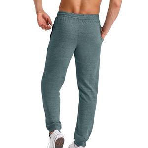 Vente chaude Sueurs Blanc Jogger Jambe Large Survêtement Pantalon Français Terry Baggy Pantalon Jambe Droite Flare Hommes Joggers pantalons pour hommes - Product Image 4