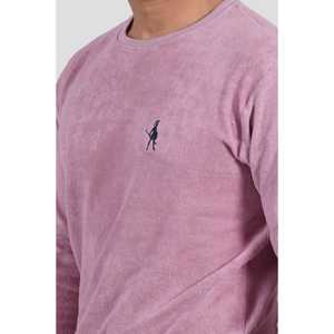 Men's 100% Organic Cotton Heavyweight Crewneck Sweatshirt GOTS Certified Eco-Friendly Oversized Solid Spring Sustainable Made - Product Image 2