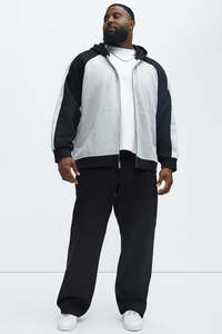 Sudadera con capucha personalizable de lana de algodón 100% con forro grueso y cálido, ropa de calle elegante para el invierno, diseño de logotipo de marcas hechas en fábrica - Product Image 2