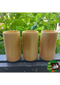 Tasse à café en bambou artisanale du Vietnam, tasse à boire durable, logo personnalisé OEM ODM - Product Image 3