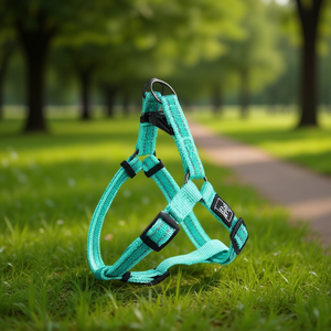 Dual-Color Reflective <b>Dog</b> Harness with Reinforced Stitching Pet Harnesses Product - Product Image 3