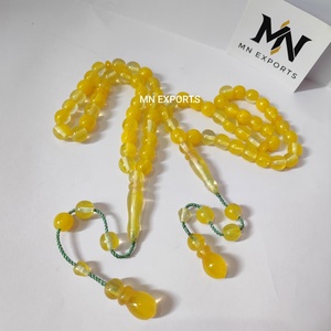 Rosario Musulmán Ecológico Estilo Ángel, Tasbih de Resina, Decoración Islámica para el Hogar - Product Image 3