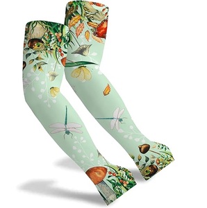 Nouveau manchon de bras de jeunesse entièrement Sublimation manches de Compression de Football américain manches de bras haute Performance Football américain - Product Image 2