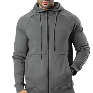Nouveau Offre Spéciale grande taille hommes 2 pièces ensemble uni sweat à capuche hiver Polyester coton survêtement marque privée livraison aérienne - Product Image 1