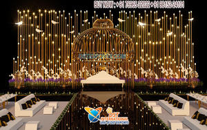 Arche en métal de mariage facile à assembler pour la scène Arches en métal en gros pour la scène de mariage Toile de fond de mariage Arches en métal de haute qualité - Product Image 3