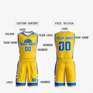 Meilleur matériau uniformes de basket-ball marque privée personnalisé BSCI Polyester Sportswear imprimé Technics prix bon marché - Product Image 3