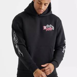 Survêtements en gros à la mode Logo imprimé personnalisé pour hommes Streetwear survêtements très exigeants pour l'hiver ensembles personnalisés respirants - Product Image 4