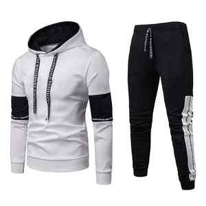 Nouveau design surdimensionné survêtement pour hommes-décontracté Streetwear t prix de gros sweat ensemble survêtement unisexe respirant - Product Image 1