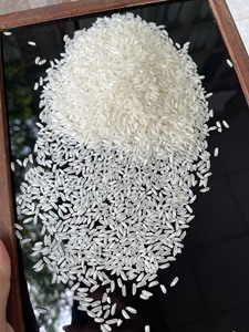 ข้าวไวลาโคนิค คาลโรส เมล็ดกลาง สีขาว ข้าวแห้ง เนื้อนุ่ม ผลิตจากเวียดนาม ข้าวใหม่ ลินดา - Product Image 5