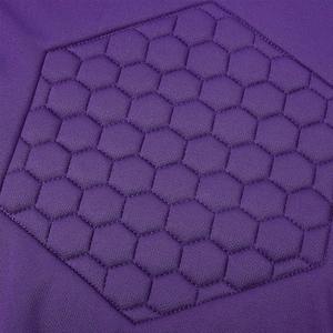 Chemise de sport rembourrée durable pour hommes, compression protectrice, côtes, poitrine, vêtements d'entraînement athlétique, vente en gros - Product Image 3