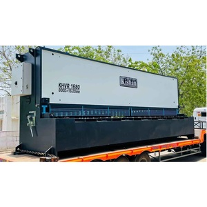 Cisaille hydraulique avec contrôle PLC avancé et système hydraulique à économie d'énergie pour un traitement précis des métaux à vendre - Product Image 1